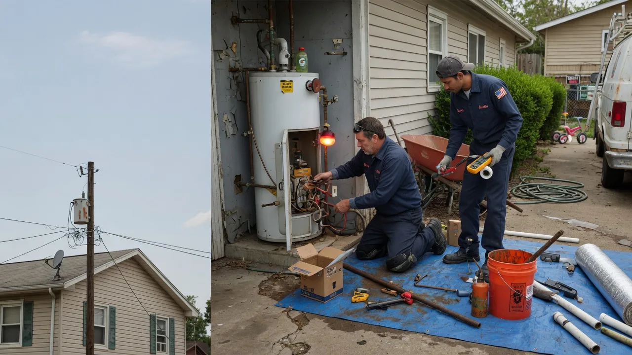 Leak Detection in Hoytville, OH near me